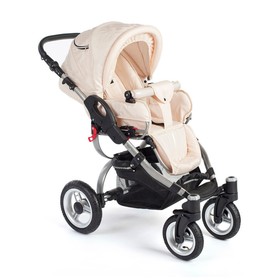 

Коляска 2 в 1 Reindeer City Wiklina EcoLeather, конверт, цвет EL-3