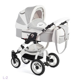 

Коляска 2 в 1 Reindeer City Prestige Lily (люлька + автокресло), конверт, цвет L-2