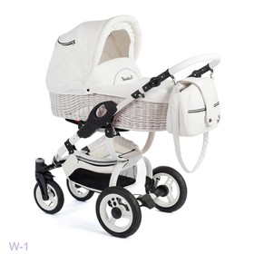 

Коляска 3 в 1 Reindeer City Prestige Wiklina, конверт, цвет W-1