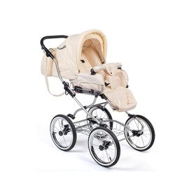 

Коляска 3 в 1 Reindeer Wiklina EcoLeather, конверт, цвет EL-3