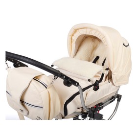 

Коляска 2 в 1 Reindeer Wiklina EcoLeather, конверт, цвет EL-3