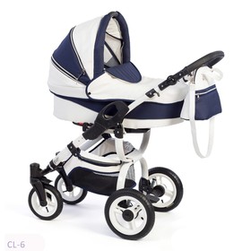 

Коляска 2 в 1 Reindeer City Cruise Leather, цвет С-6