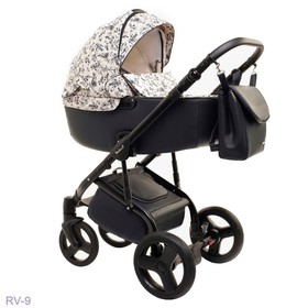 

Коляска 3 в 1 Reindeer Raven, цвет RV-9