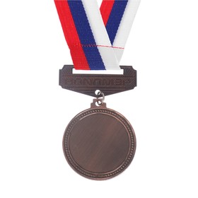 

Медаль под нанесение с колодкой, бронза, d=4,5 см