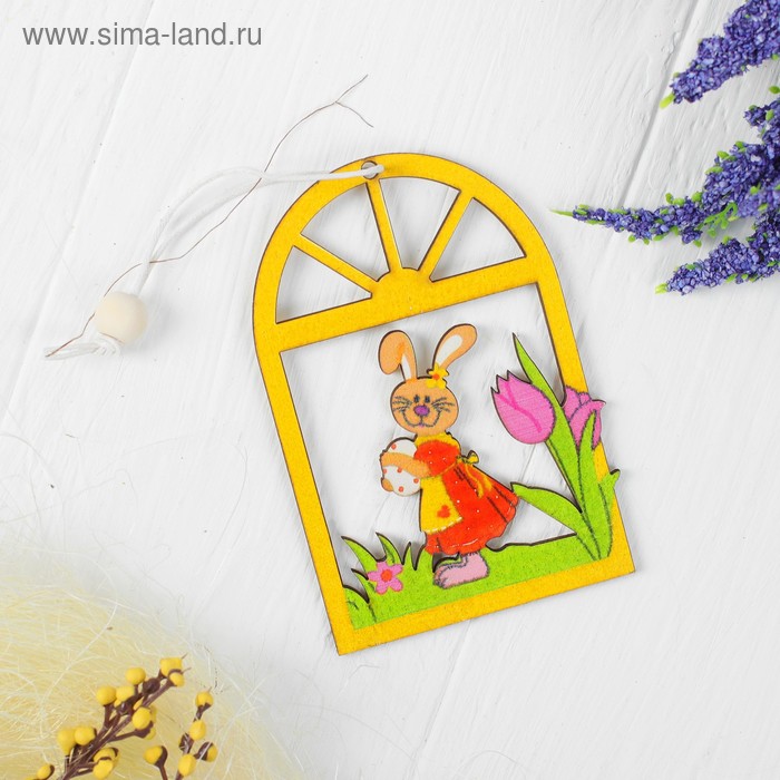Интерьерные подвески  Сима-Ленд Подвеска Зайка