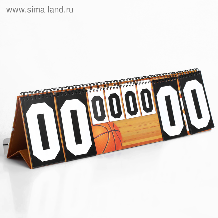 

Табло счета "Баскетбол"