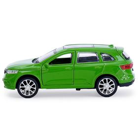 

Машина металлическая Renault Koleos, 12 см