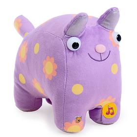 

Мягкая музыкальная игрушка «Деревяшка. Кошечка Мяу», 20 см