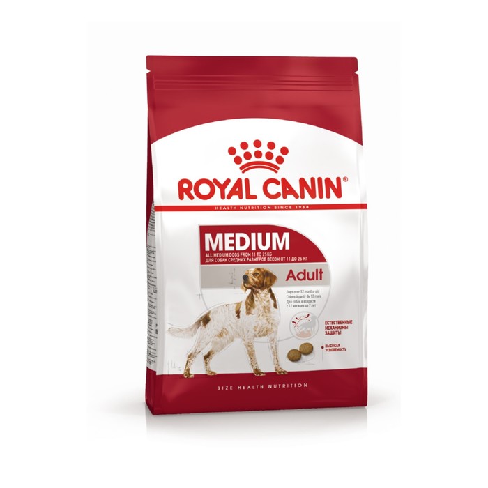 

Сухой корм RC Medium Adult для взрослых собак, 3 кг