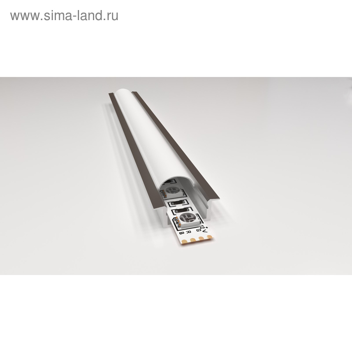 

Встраиваемый профиль Apeyron Electrics для светодиодной ленты, алюминий, 2 м