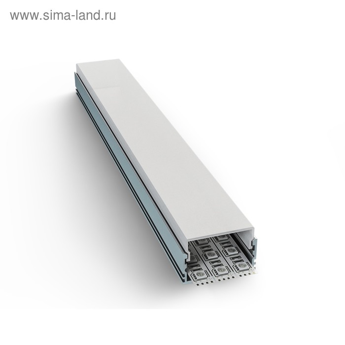 

Универсальный профиль Apeyron Electrics для светодиодной ленты, рассеиватель, 2 м
