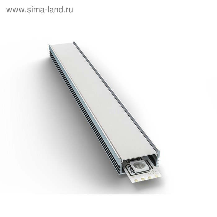 

Накладной профиль Apeyron Electrics для светодиодной ленты, глубокий, алюминий, 2 м