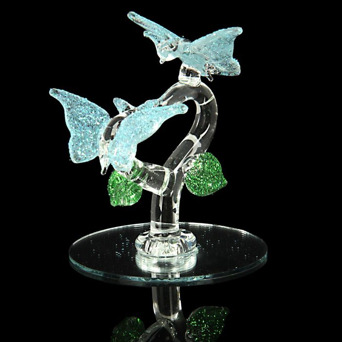 Сувенир "2 бабочки" на зеркале