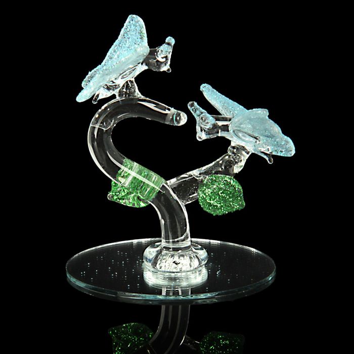 Сувенир "2 бабочки" на зеркале