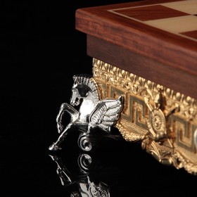 

Доска шахматная "Римская империя" с контейнером