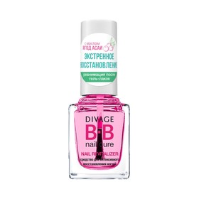 

Средство для интенсивного восстановления ногтей Divage Nail Cure BB Nail Revitalizer, 12 мл