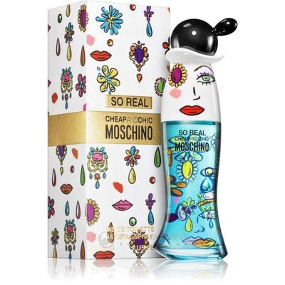 cheap and chic so real moschino