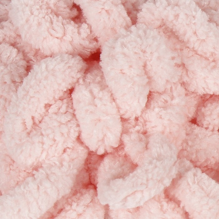 Пряжа Puffy 100 % микрополиэстер 9м/100г (340 св. розовый) пряжа puffy 100 % микрополиэстер 9м 100г 62 св молочный