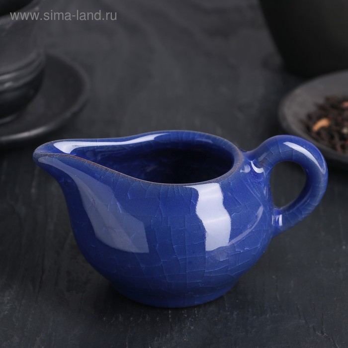 Предметы сервировки Чахай 120 мл Лунный камень, цвет синий