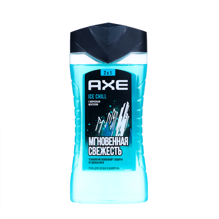 цена Гель для душа 2 в 1 AXE Ice Chill, 250 мл