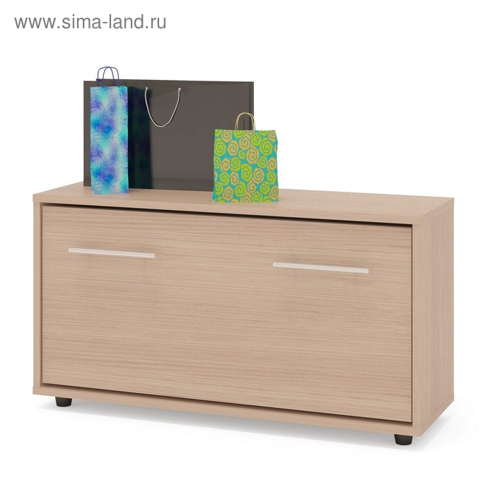

Обувница, 900 × 287 × 482 мм, цвет белёный дуб
