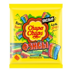 

Мармелад жевательный Chupa-Chups "Кислые мини пластиночки", 150 г
