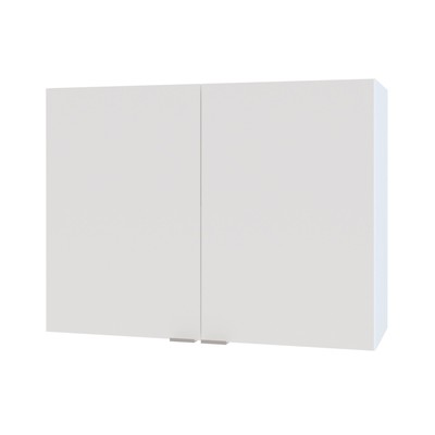 Шкаф с полками, 800 × 300 × 600 мм, цвет белый/белый - Фото 1