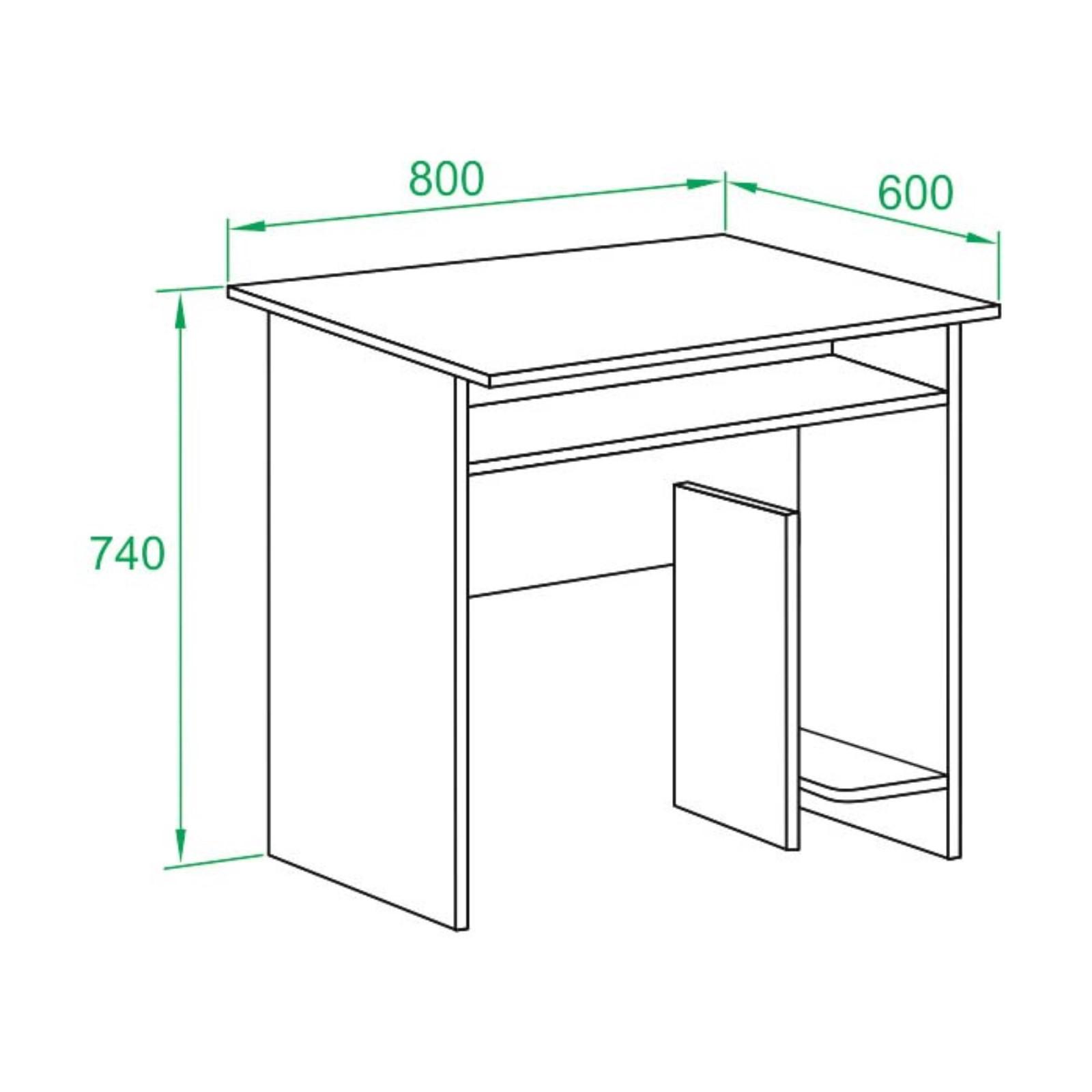 Письменный стол старт 800