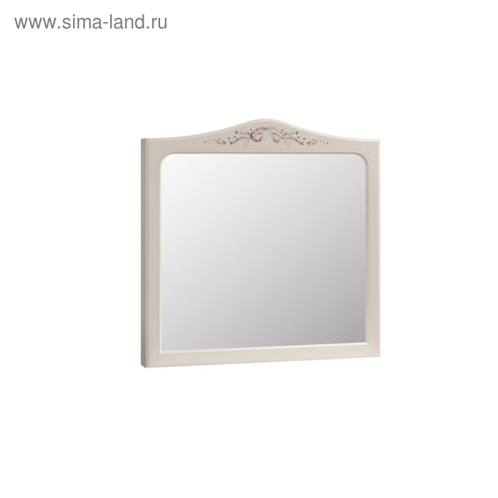 фото Зеркало акварель, 800х88х793, белый/джелато патина сиреневая мебельсон