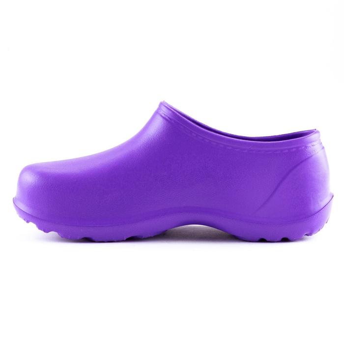 Галоши женские «Лаура» цвет фиолетовый, размер 38
