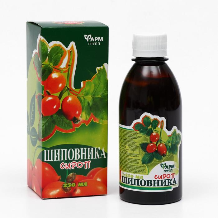 

Шиповника сироп, 250 мл