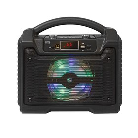 

Портативная караоке система MAX MR-372, 15 Вт, FM, AUX, micro SD, USB, BT, Li-Ion 1500 мАч