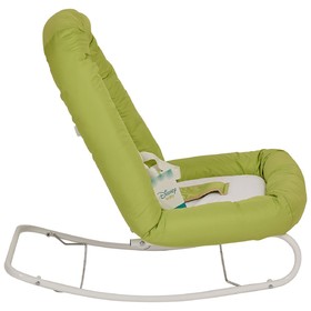 

Шезлонг Polini kids Disney baby «Король Лев», цвет салатовый