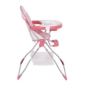 

Стульчик для кормления Polini kids Joy «Весенняя мелодия» 252, цвет розовый