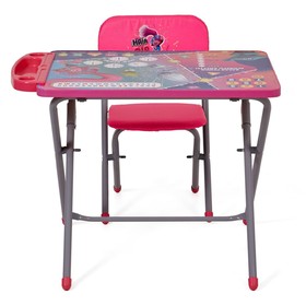 

Комплект детской мебели Polini kids 203 Тролли, цвет розовый