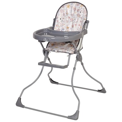 Стульчик для кормления polini kids mirum 590 розовый