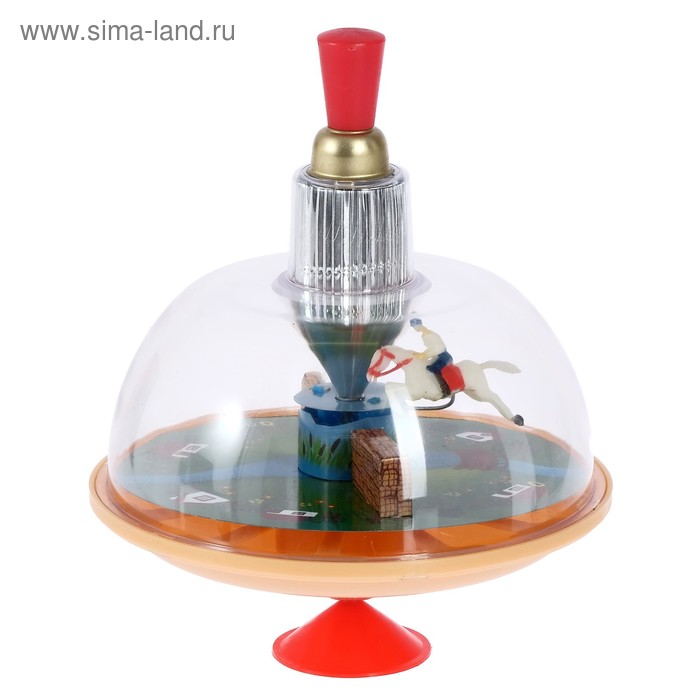 Юла «Волчок. Скачущий всадник» (d185 мм, h225 мм)