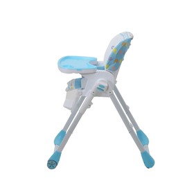 

Стульчик для кормления Polini kids Classic «Морская история», цвет голубой