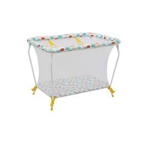 

Манеж детский Polini kids Disney baby «Медвежонок Винни», цвет жёлтый