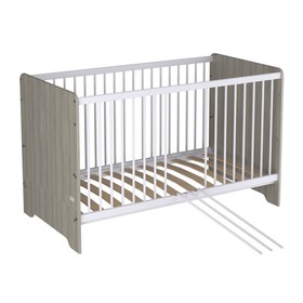 

Кроватка-трансформер Polini kids Simple Nordic 140 х 70 см, цвет вяз