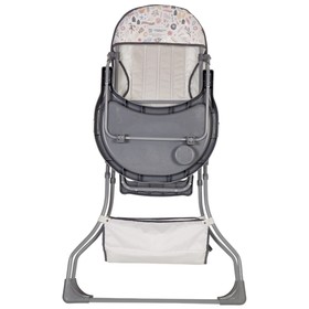 

Стульчик для кормления Polini kids 252 «Единорог» Hello baby, цвет серый