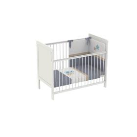 

Детская кроватка Polini kids Simple 220, цвет белый