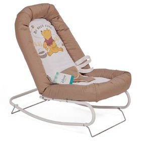 

Шезлонг Polini kids Disney baby «Медвежонок Винни», цвет макиато