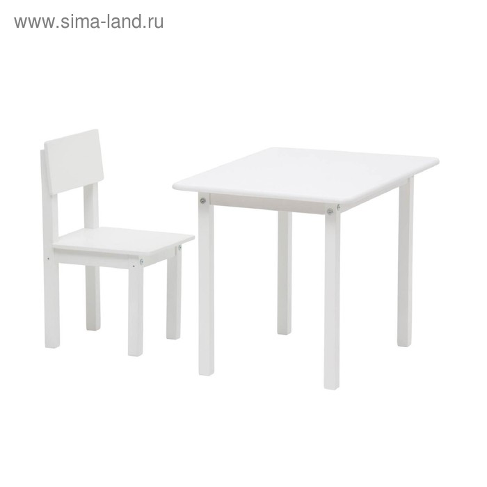 Комплект детской мебели Polini kids Simple 105 S цвет белый 5580₽