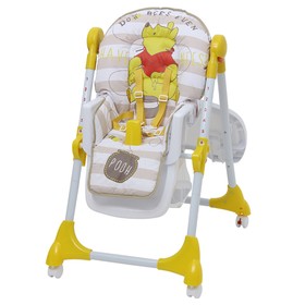 

Стульчик для кормления Polini kids Disney baby 470 «Медвежонок Винни», цвет жёлтый
