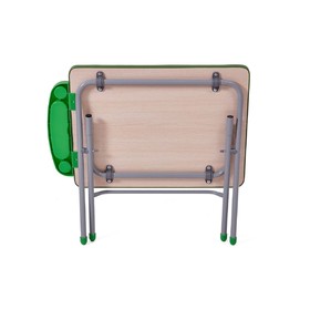 

Комплект детской мебели Polini kids 103 Тролли, цвет зелёный