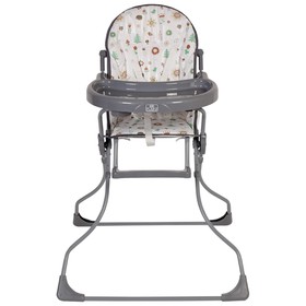 

Стульчик для кормления Polini kids 152 «Лесные друзья», цвет серый