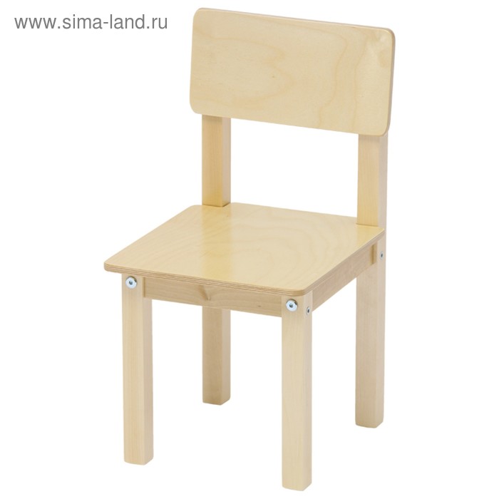цена Стул детский для комплекта детской мебели Polini kids Simple 105 S, цвет натуральный