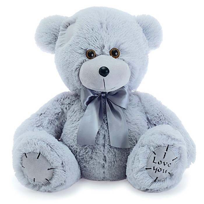 Мягкая игрушка «Медведь Тед», 50 см, цвет пепельный мягкая игрушка медведь 50 см цвет белый