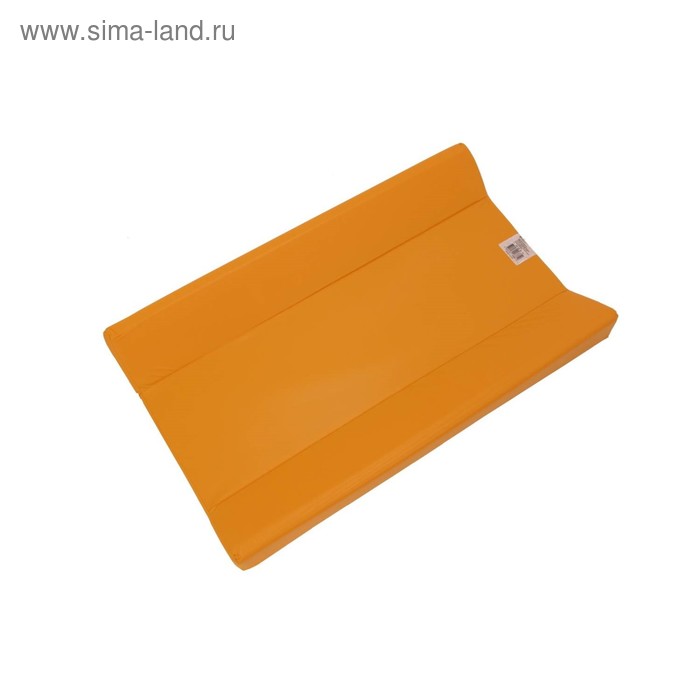 Доска пеленальная Фея «Параллель», цвет оранжевый